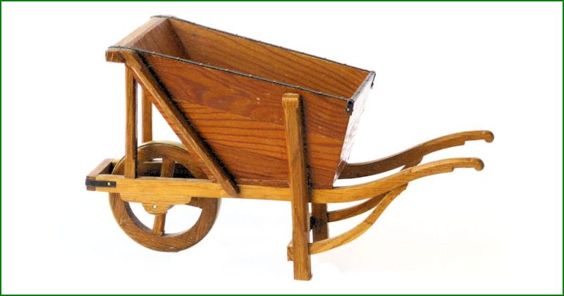 Mest kruiwagen Zuid Holland